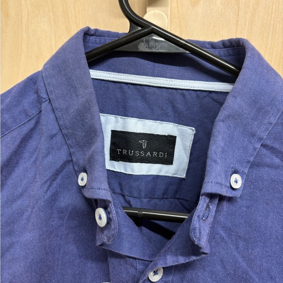 Trussardi Color-Block Button-Down (Size L) - Picture 3 of 10